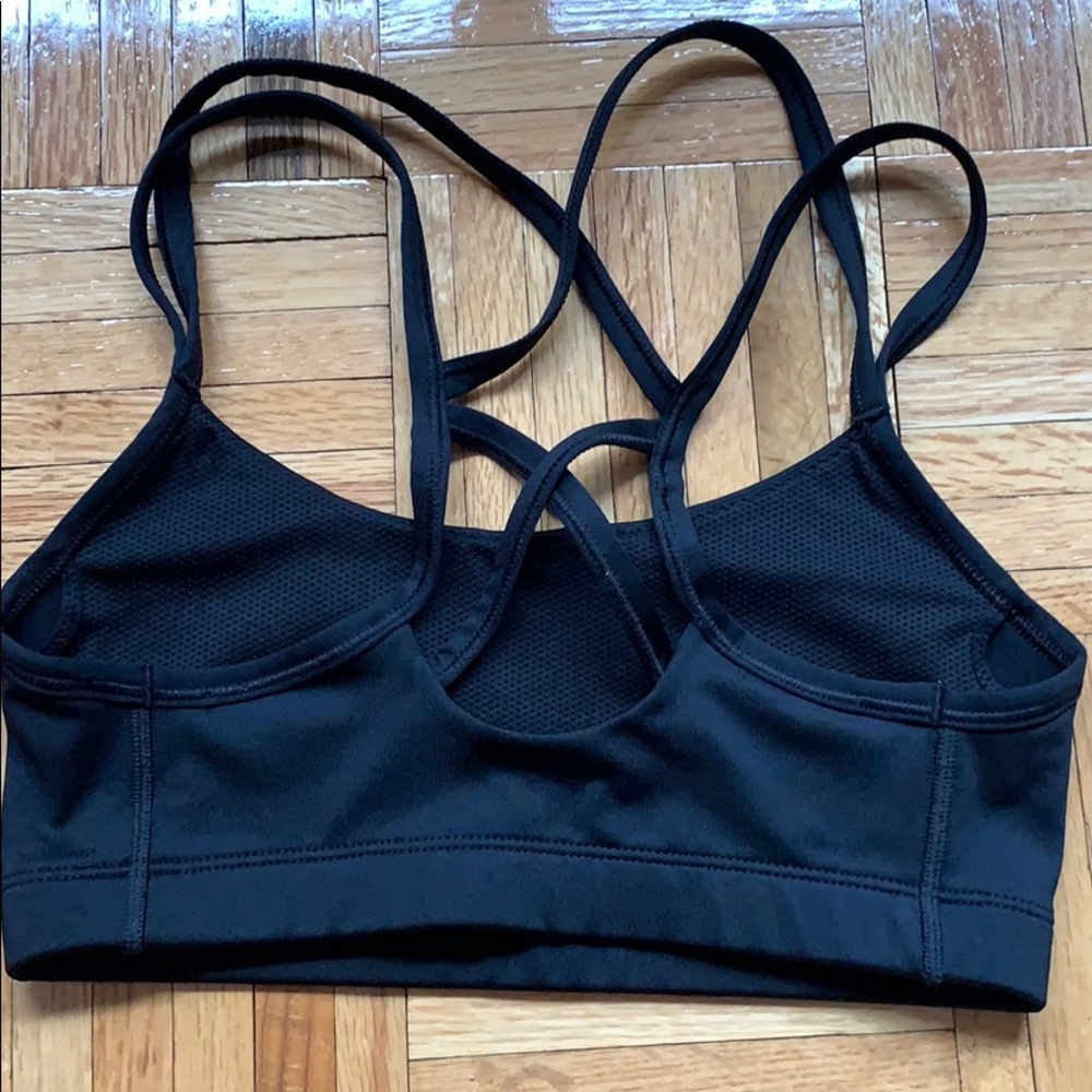 Nike black sports bra - Picture 2 of 3